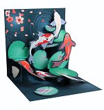 Koi Pond<br>Treasures Pop-Up Card